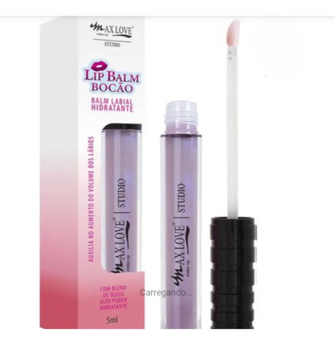 Gloss Labial Hidratante Max Love Lip Balm Bocão 404 