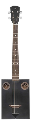 Guitars Guitarra Acústica De 4 Cuerdas, Derecha (cask-...