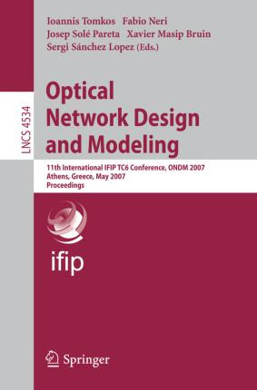 Libro Optical Network Design And Modeling : 11th Internat...