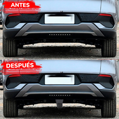 Jalon Tiron Arrastre Byd Yuan Remolque 2023 2024 2025 Acero