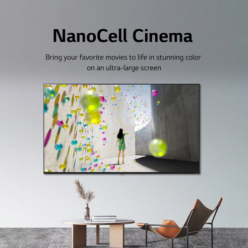 Pantalla LG 75 Pulgadas 4k Uhd Nanocell Smart Tv Webos (Reacondicionado)