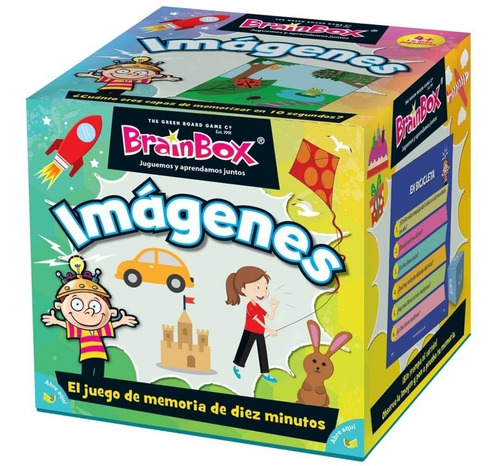 Brain Box Imagenes Juego De Mesa Asmodee