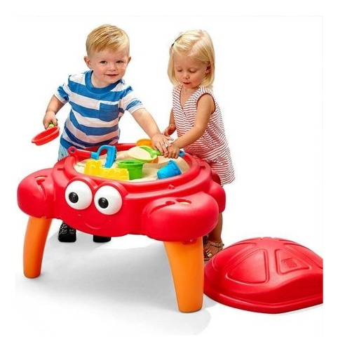 Mesa De Juego Arenero Para Niños Cangrejo Step2