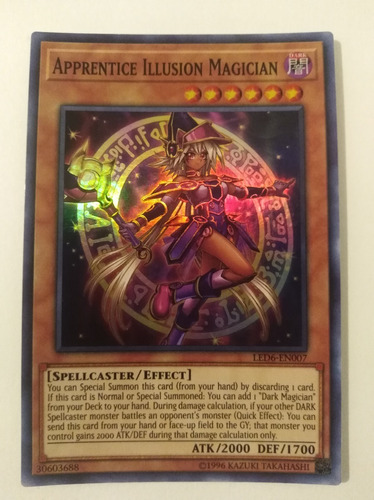 Apprentice Illusion Magician - Super Rare    Led6