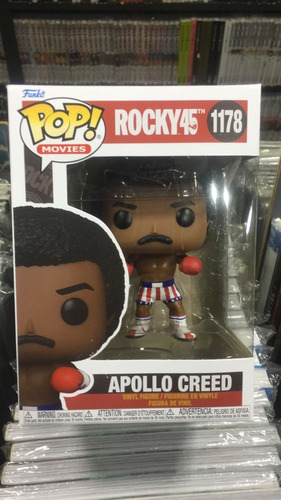 Funko Pop! Rocky 45th Anniversary - Apollo Creed #1178