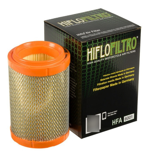 Filtro Ar Hiflo Para Ducati 1100 Hypermotard/s 08-09