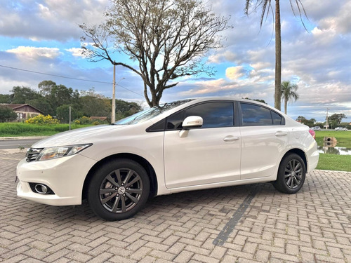 Honda Civic 2.0 Lxr Flex Aut. 4p