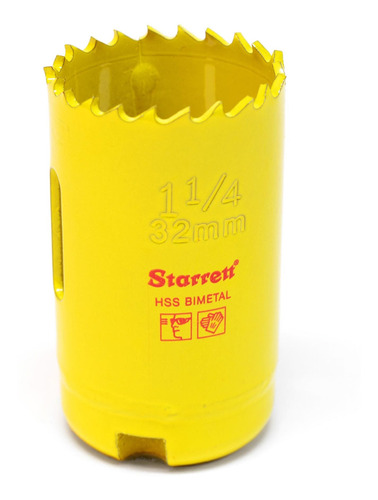 Sierra Copa Bimetal 32 Mm (a10) - Starrett - Fast Cut Starre