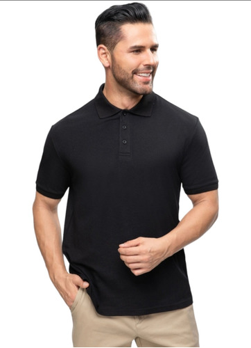 Polera Pique Unisex Manga Corta - Chemise Romanosmodas