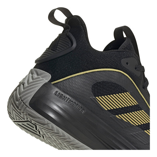 Zapatillas Hombre Own The Game 3 adidas Negras/doradas Negro 42