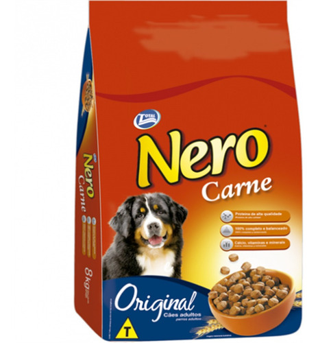 Nero Original Adulto 20k Carne (sin Colorante) Con Regalo