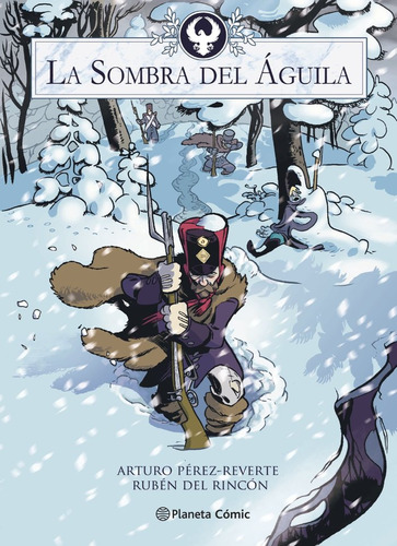 Libro La Sombra Del Aguila (novela Grafica) - Perez-rever...