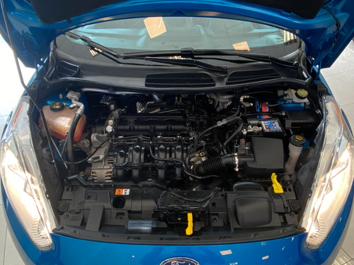 Ford Fiesta Kinetic Titanium Powershift