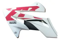 Comprar Cacha Lateral Izquierda Tanque Zanella Zr 250 Blanco