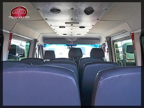 Mercedes-benz Sprinter 313 Cdi Van Passageiro Teto Baixo 16l
