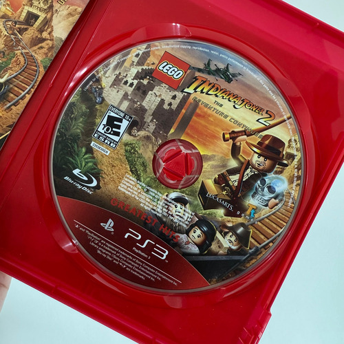 Lego Indiana Jones 2 Ps3 Semi Novo Mídia Física (Recondicionado)