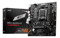 Comprar Placa Mãe Msi B650m-b Pro, Amd Am5, Ddr5, Micro-atx, Chipset