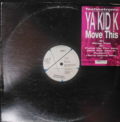 Technotronic Featuring Ya Kid K -  Move This - Importado