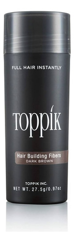 Toppik Microfibra Capilar 27.5 Gramos Castaño Oscuro