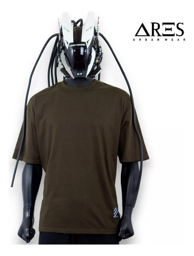 Playera Hombre Cuello Redondo Manga Corta Deportiva Ares