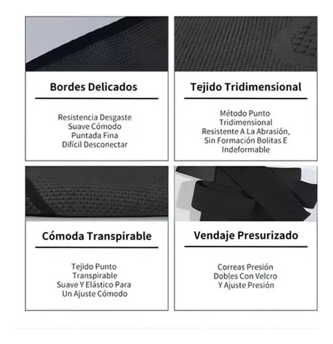 4 Pcs Tobilleras Deportivas Anti-esguince Soporte Lesion Gym