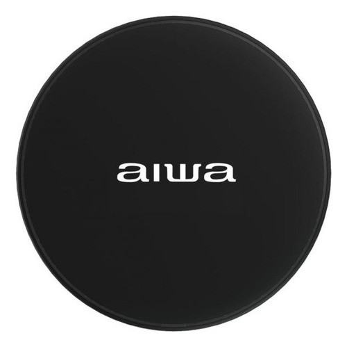 Cargador Inalambrico 5w Compatible Android Iph Aiwa Color Negro