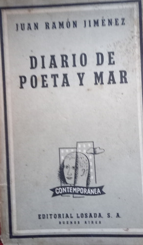 Libro Usado Diario De Poeta Y Mar Juan Ramon Jimenez Losad 