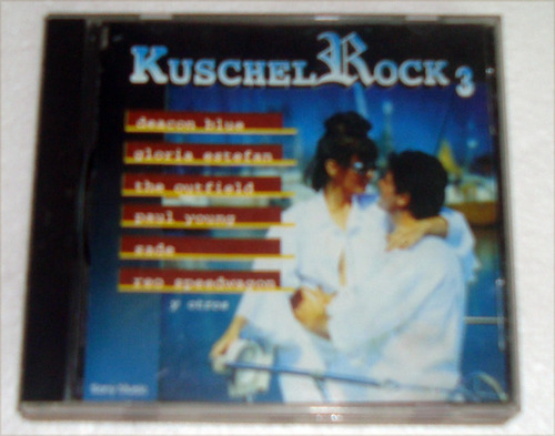 Deacon Blue Sade Gloria Estefan Kuschelrock 3 Cd / Kktus 