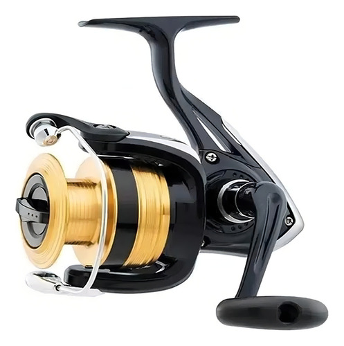Reel Frontal Daiwa Sweepfire 4500-2b Variada 2 Rulemanes Color Negro Lado De La Manija Derecho/izquierdo