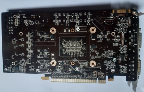 Imagen 6 de 6 de Tarjeta De Video Evga Gtx 560 Ssc 1gb Reparar