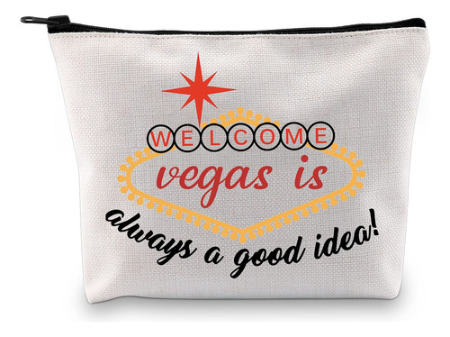 Las Vegas Is Always A Good Idea - Bolsa De Viaje De Maquilla