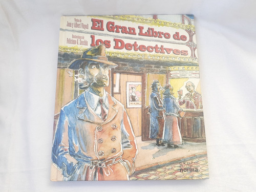 El Gran Libro De Los Detectives Vinyoli Zecchin Norma 