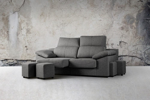 Imagen 1 de 8 de Sillon Sofa 3 Cuerpos Paris Colores La Valenziana Babymovil