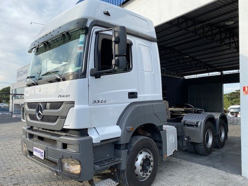 Imagem 4 de 14 de Mercedes-benz Axor 3344 S 6x4 2p (e5)