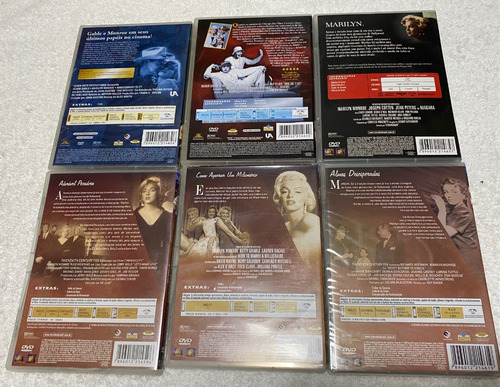 Imagem 2 de 3 de 6 Dvd - Filmes Com Marilyn Monroe