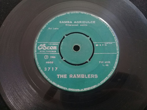 Single The Ramblers  La Pulga Española