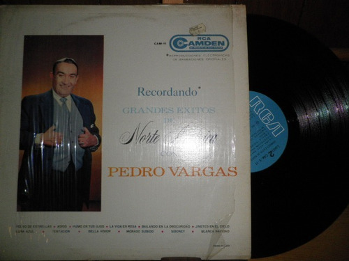 Recordando Grandes Éxitos De Norte América Con Pedro Vargas