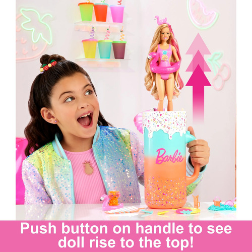 Pop Reveal Rise & Surprise De Barbie W.