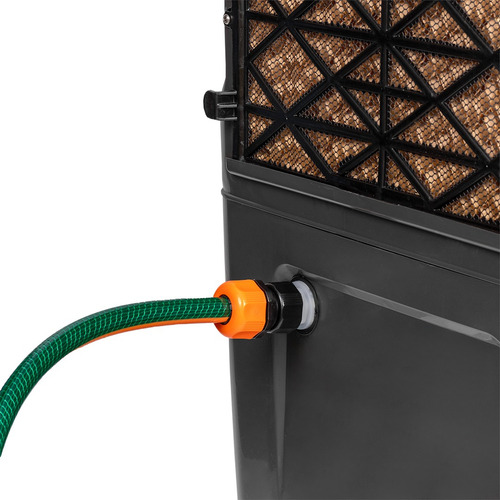 Ventilador Enfriador De Aire Honeywell Co403pm | 17m2 40 Lts 54 Cm Negro (Reacondicionado)