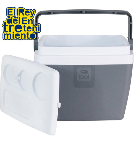 Imagen 2 de 5 de Conservadora Bel 12l Heladerita Térmica Vianda Cole- El Rey