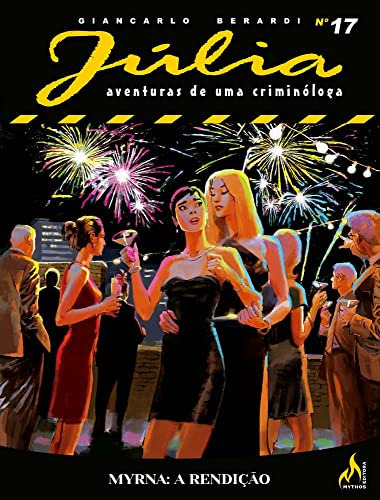 Julia 17 Nova Série, De Berardi, Giancarlo. Editora Mythos, Capa Mole Em Português, 2023