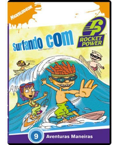 Dvd Surfando Com Rocket Power - Paramount