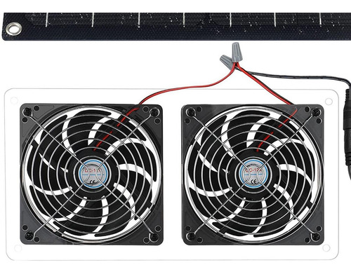 Extractor De Ventilador De De Panel Solar A Prueba De