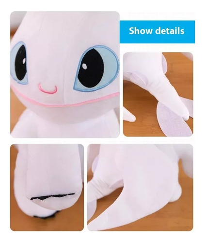 . Aplicable A Night Fury Dragon Toothless Plush