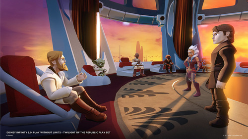 Paquete De Inicio Disney Infinity 3.0 Star Wars Xbox One