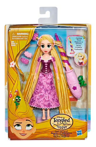 Rapunzel Princesa Rizos Enredados Disney E0180 Hasbro Edu