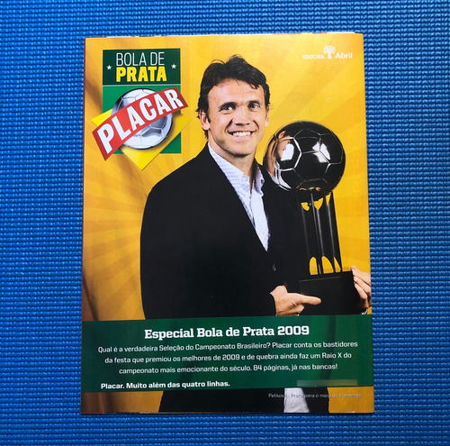 Revista Placar Especial - Edição Dos Campeões 2009 (Usado)