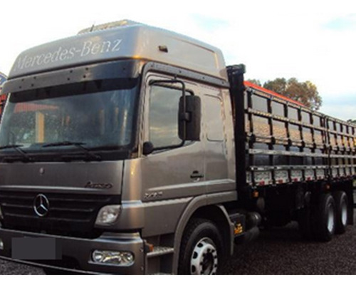 Mb 2425 Atego Carroceria Completo Com Divida