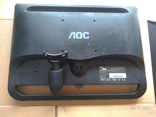 Carcaça Completa Monitor Aoc F19l (+placa Power) (Usado)