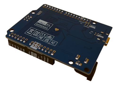 Arduino Uno R4 Minima Compatível